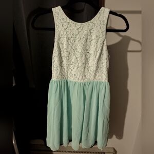 Emerald Sundae Pastel Dress